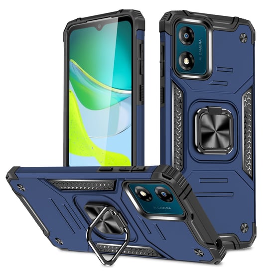 ETUI EXOGUARD QRING - MOTOROLA MOTO E13 - PANCERNE CASE OBUDOWA FUTERAŁ EXOGUARD