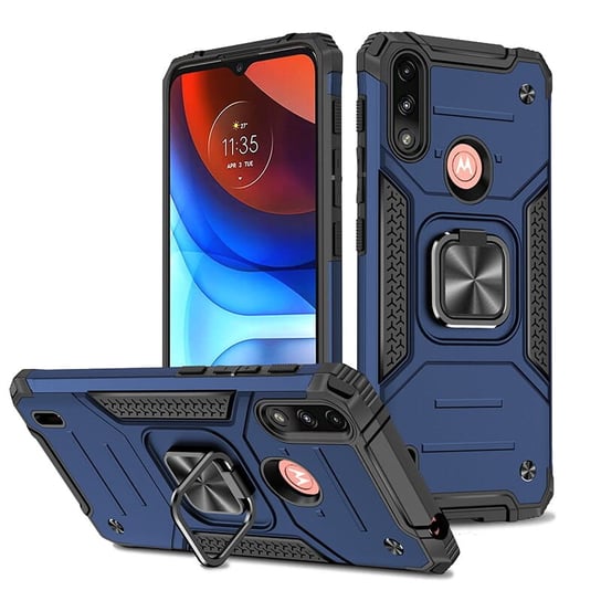 ETUI EXOGUARD QRING - MOTOROLA MOTO E7 POWER / E7I POWER - PANCERNE CASE OBUDOWA FUTERAŁ RING EXOGUARD