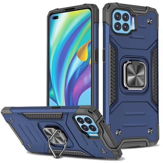 ETUI EXOGUARD QRING - OPPO RENO 4 LITE - PANCERNE CASE OBUDOWA FUTERAŁ RING EXOGUARD