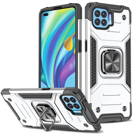 ETUI EXOGUARD QRING - OPPO RENO 4 LITE - PANCERNE CASE OBUDOWA FUTERAŁ RING EXOGUARD