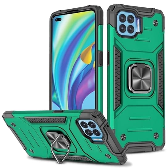 ETUI EXOGUARD QRING - OPPO RENO 4 LITE - PANCERNE CASE OBUDOWA FUTERAŁ RING EXOGUARD