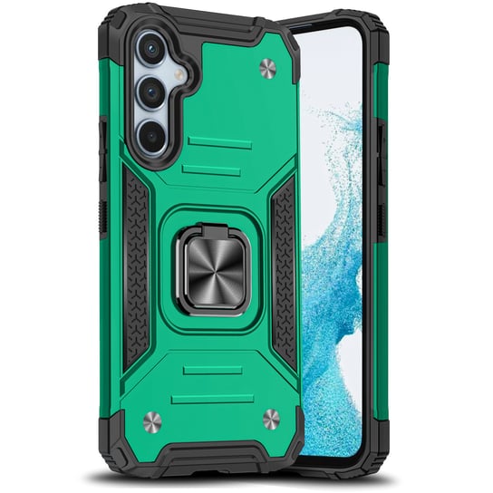 Etui Exoguard Qring - Samsung Galaxy A34 5G - Pancerne Case Obudowa Futerał Ring EXOGUARD