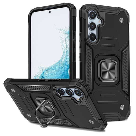 ETUI EXOGUARD QRING - SAMSUNG GALAXY A35 5G - PANCERNE CASE OBUDOWA FUTERAŁ RING EXOGUARD