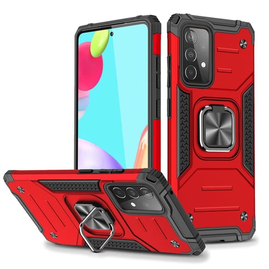 ETUI EXOGUARD QRING - SAMSUNG GALAXY A52 / A52S 5G - PANCERNE CASE OBUDOWA FUTERAŁ RING EXOGUARD