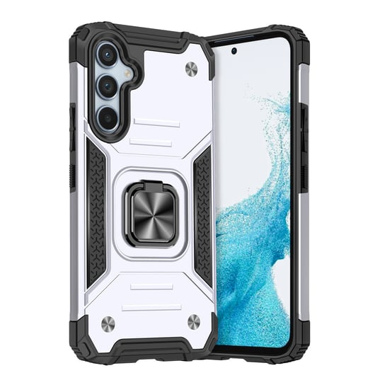 Etui Exoguard Qring - Samsung Galaxy A54 5G - Pancerne Case Obudowa Futerał Ring EXOGUARD