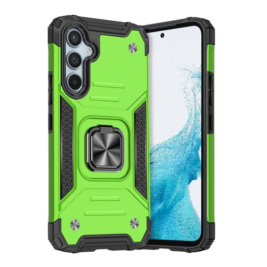 Etui Exoguard Qring - Samsung Galaxy A54 5G - Pancerne Case Obudowa Futerał Ring EXOGUARD