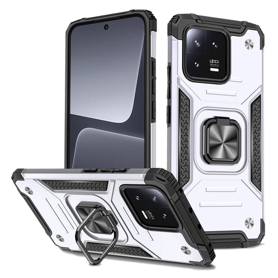 Etui Exoguard Qring - Xiaomi 13 5G - Pancerne Case Obudowa Futerał Ring EXOGUARD