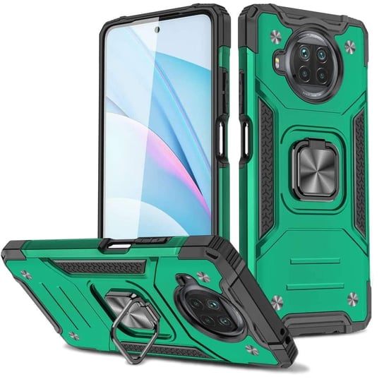 ETUI EXOGUARD QRING - XIAOMI MI 10T LITE - PANCERNE CASE OBUDOWA FUTERAŁ RING EXOGUARD