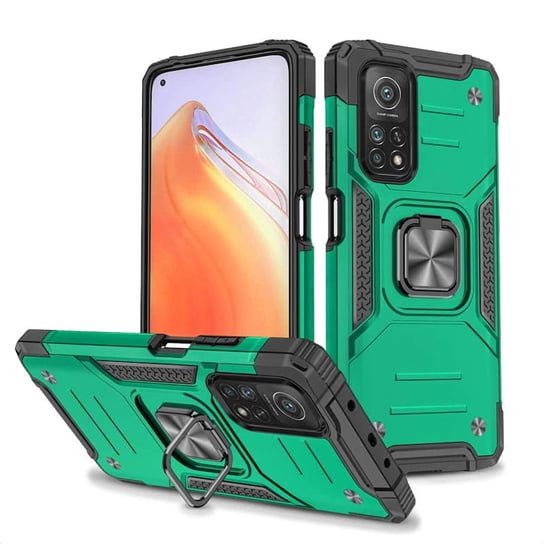 ETUI EXOGUARD QRING - XIAOMI MI 10T / MI 10T PRO - PANCERNE CASE OBUDOWA FUTERAŁ RING EXOGUARD