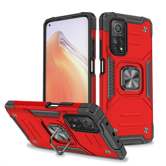 ETUI EXOGUARD QRING - XIAOMI MI 10T / MI 10T PRO - PANCERNE CASE OBUDOWA FUTERAŁ RING EXOGUARD