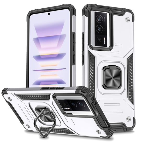 ETUI EXOGUARD QRING - XIAOMI POCO F5 PRO - PANCERNE CASE OBUDOWA FUTERAŁ RING EXOGUARD