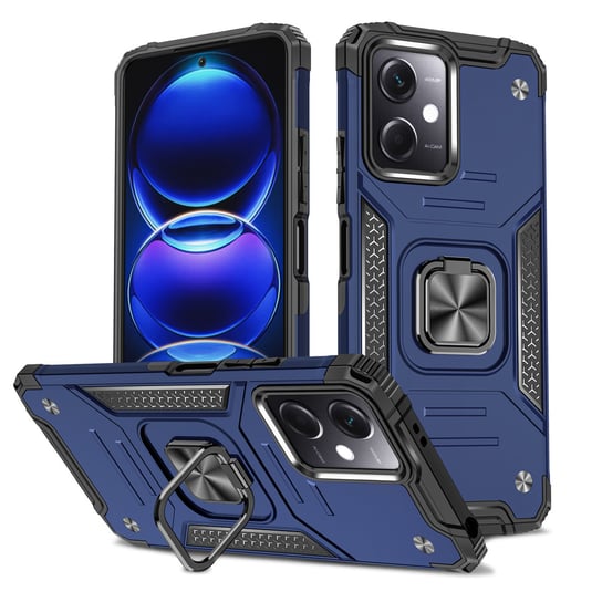 Etui Exoguard Qring - Xiaomi Redmi Note 12 5G / Poco X5 5G - Pancerne Case Obudowa Futerał Ring EXOGUARD