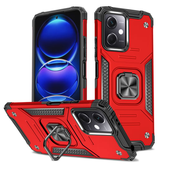 Etui Exoguard Qring - Xiaomi Redmi Note 12 5G / Poco X5 5G - Pancerne Case Obudowa Futerał Ring EXOGUARD