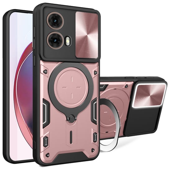 ETUI EXOGUARD RINGSHIELD - MOTOROLA MOTO G85 5G - PANCERNE CASE OBUDOWA FUTERAŁ RING EXOGUARD