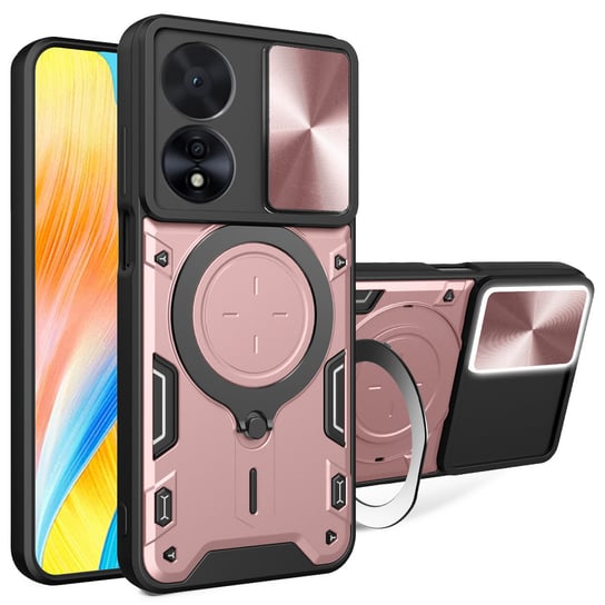 ETUI EXOGUARD RINGSHIELD - OPPO A58 4G - PANCERNE CASE OBUDOWA FUTERAŁ RING EXOGUARD