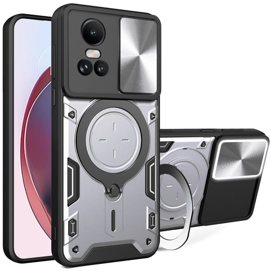 ETUI EXOGUARD RINGSHIELD - OPPO RENO 10 5G / 10 PRO 5G - PANCERNE CASE OBUDOWA FUTERAŁ RING EXOGUARD