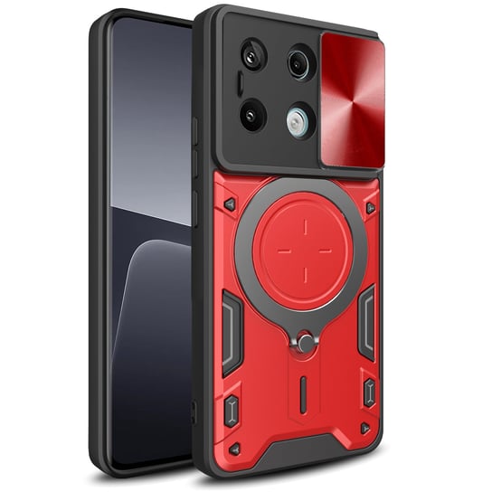 ETUI EXOGUARD RINGSHIELD - XIAOMI REDMI NOTE 13 PRO 5G - PANCERNE CASE OBUDOWA FUTERAŁ RING EXOGUARD