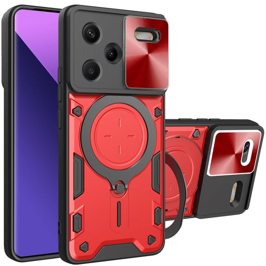 ETUI EXOGUARD RINGSHIELD - XIAOMI REDMI NOTE 13 PRO PLUS 5G - PANCERNE CASE OBUDOWA FUTERAŁ RING EXOGUARD