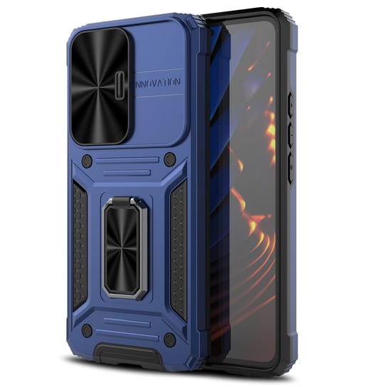 ETUI EXOGUARD SAFERING - XIAOMI POCO F5 PRO - PANCERNE CASE OBUDOWA FUTERAŁ RING EXOGUARD