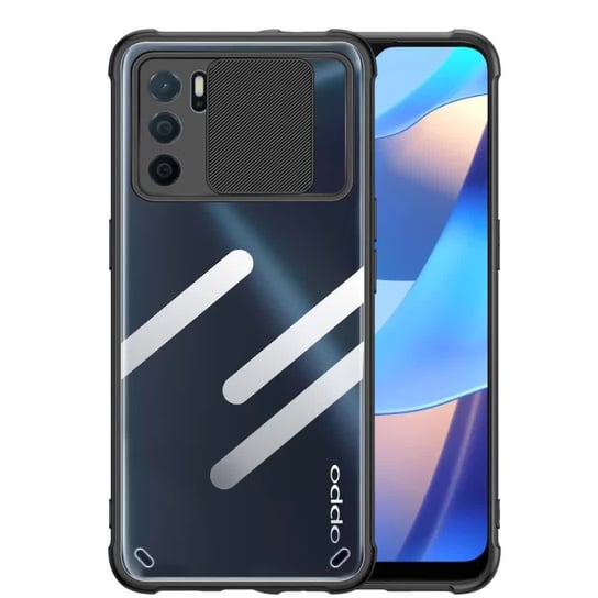 Etui Exoguard Slideshield - Oppo A16 / A16S / A54S - Pancerne Case Obudowa Futerał EXOGUARD