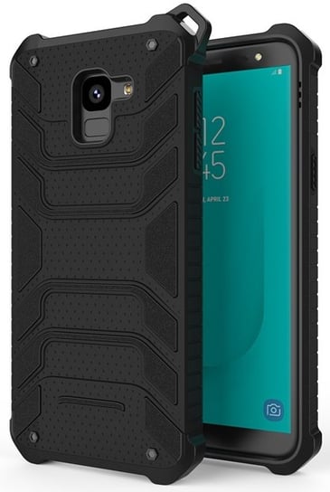 Etui Exoguard Spider -  Samsung Galaxy J6 2018 - Pancerne Case Obudowa Futerał EXOGUARD