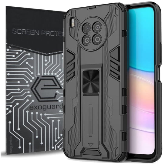 ETUI EXOGUARD SUPERSONIC + SZKŁO - HUAWEI NOVA 8I - PANCERNE CASE OBUDOWA FUTERAŁ EXOGUARD