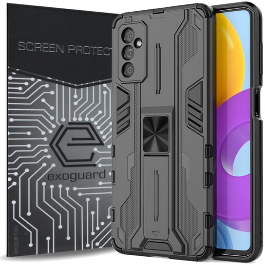 ETUI EXOGUARD SUPERSONIC + SZKŁO - SAMSUNG GALAXY M52 5G - PANCERNE CASE OBUDOWA FUTERAŁ EXOGUARD