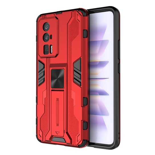 ETUI EXOGUARD SUPERSONIC - XIAOMI POCO F5 PRO - PANCERNE CASE OBUDOWA FUTERAŁ EXOGUARD