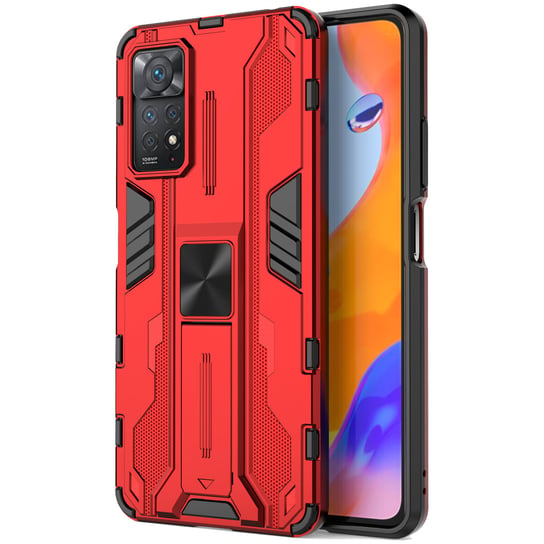 ETUI EXOGUARD SUPERSONIC - XIAOMI REDMI NOTE 11 PRO / PRO 5G - PANCERNE CASE OBUDOWA FUTERAŁ EXOGUARD