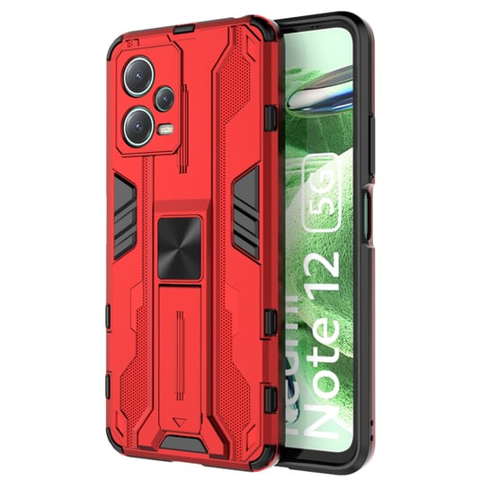 Etui Exoguard Supersonic - Xiaomi Redmi Note 12 5G / Poco X5 5G - Pancerne Case Obudowa Futerał EXOGUARD