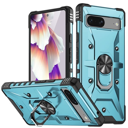 ETUI EXOGUARD XARMOR -GOOGLE PIXEL 8  - PANCERNE CASE OBUDOWA FUTERAŁ RING EXOGUARD