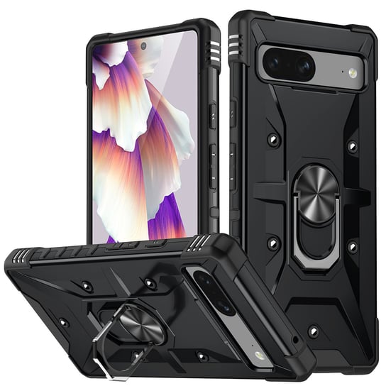 ETUI EXOGUARD XARMOR - GOOGLE PIXEL 8 - PANCERNE CASE OBUDOWA FUTERAŁ RING EXOGUARD