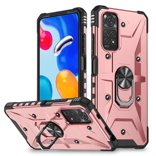 ETUI EXOGUARD XARMOR - XIAOMI REDMI NOTE 11 / 11S  - PANCERNE CASE OBUDOWA FUTERAŁ RING EXOGUARD