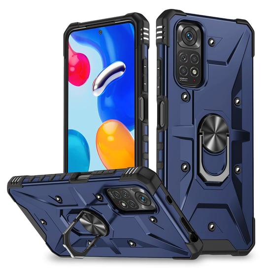 ETUI EXOGUARD XARMOR - XIAOMI REDMI NOTE 11 / 11S - PANCERNE CASE OBUDOWA FUTERAŁ RING EXOGUARD