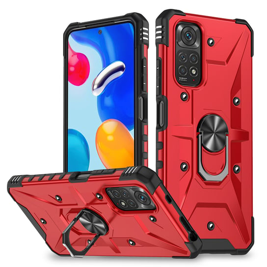 ETUI EXOGUARD XARMOR - XIAOMI REDMI NOTE 11 / 11S  - PANCERNE CASE OBUDOWA FUTERAŁ RING EXOGUARD