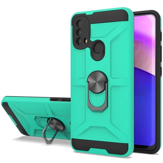 ETUI EXOGUARD XRING - MOTOROLA MOTO E30 / E40 - PANCERNE CASE OBUDOWA FUTERAŁ RING EXOGUARD