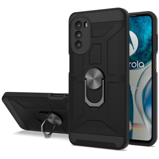 ETUI EXOGUARD XRING - MOTOROLA MOTO G52 / G82 5G - PANCERNE CASE OBUDOWA FUTERAŁ RING EXOGUARD