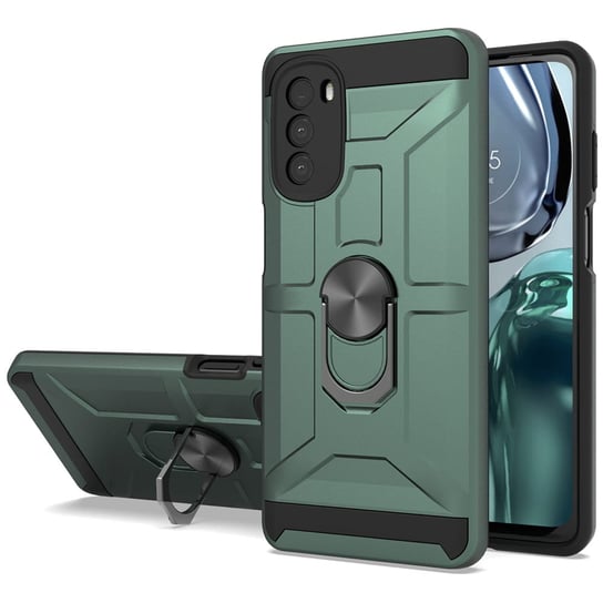 ETUI EXOGUARD XRING - MOTOROLA MOTO G62 5G - PANCERNE CASE OBUDOWA FUTERAŁ RING EXOGUARD