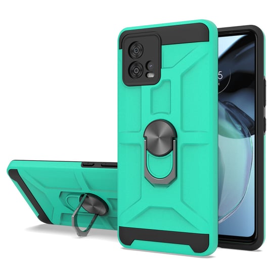 ETUI EXOGUARD XRING - MOTOROLA MOTO G72 - PANCERNE CASE OBUDOWA FUTERAŁ RING EXOGUARD