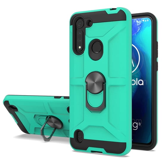 ETUI EXOGUARD XRING - MOTOROLA MOTO G8 POWER LITE - PANCERNE CASE OBUDOWA FUTERAŁ RING EXOGUARD