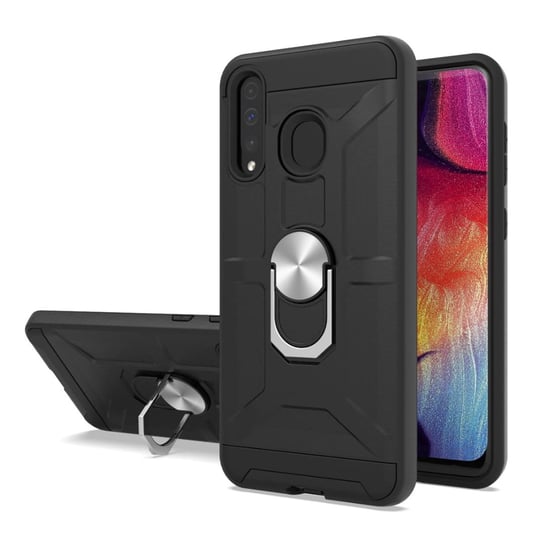 ETUI EXOGUARD XRING - SAMSUNG GALAXY A50 / A30S - PANCERNE CASE OBUDOWA FUTERAŁ RING EXOGUARD