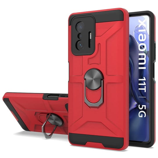 ETUI EXOGUARD XRING - XIAOMI 11T / 11T PRO - PANCERNE CASE OBUDOWA FUTERAŁ RING EXOGUARD