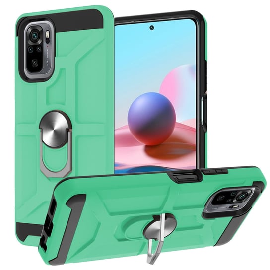 ETUI EXOGUARD XRING - XIAOMI REDMI NOTE 10 / NOTE 10S - PANCERNE CASE OBUDOWA FUTERAŁ RING EXOGUARD