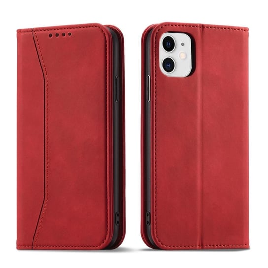 Etui Fancy Braders Case do iPhone 12 czerwony Braders