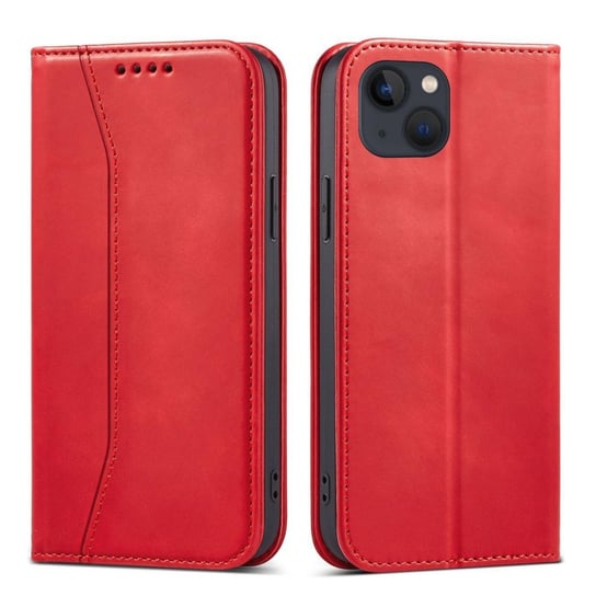 Etui Fancy Braders Case do iPhone 13 czerwony Braders