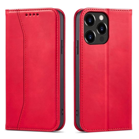 Etui Fancy Braders Case do iPhone 13 Pro czerwony Braders