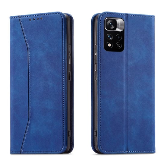 Etui Fancy Braders Case do Xiaomi Redmi Note 11 niebieski Braders