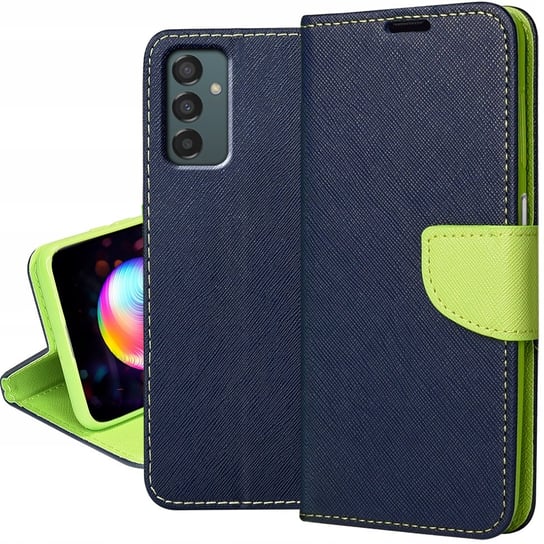 Etui Fancy Case + Szkło 9H do Samsung Galaxy M13 Krainagsm