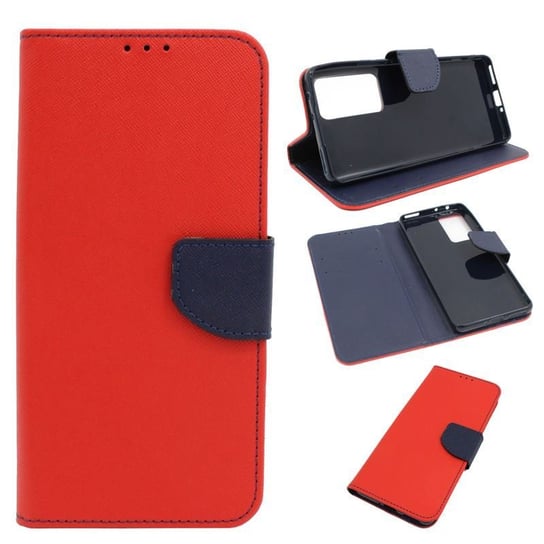 Etui Fancy Diary Do Telefonu Xiaomi 12 Pro Czerwone Case Pokrowiec GSM-HURT