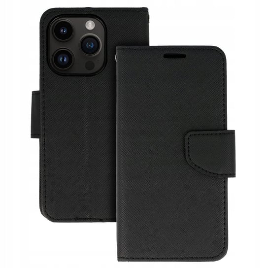Etui Fancy Do Xiaomi Redmi A4 Czarna TopTel